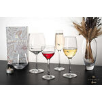 Diamante heart crystal champagne glass 150ml 4