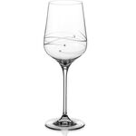 Spiral Diamante crystal wine glass 450ml 3