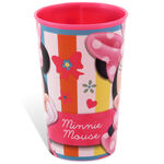 Plastic Minnie Mouse Glass 3