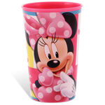 Plastic Minnie Mouse Glass 4