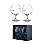 Brandy Glass Crystal Glass Set Silhouette 2