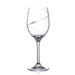 Crystal Wine Glasses Silhouette City 3