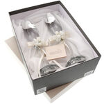 Wedding glasses with wedding rings 2