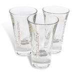 Chrystal glasses with swarovski chrystals 1