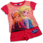 Pantaloni Scurti si Tricou Frozen 1