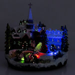 Christmas Landscape with Lights 3