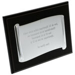 Personalized parchment with message 7