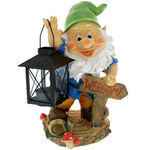 Garden dwarf with lantern 1