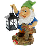 Garden dwarf with lantern 2