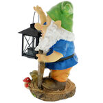 Garden dwarf with lantern 3