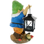 Garden dwarf with lantern 5