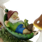 Garden dwarf on hammock 7