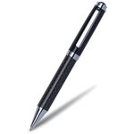 Ball-point pen in carbon look 1