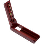 Pen in rosewood holder 1