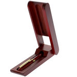 Pen in rosewood holder 2