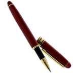 Pen in rosewood holder 5