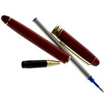 Pen in rosewood holder 6
