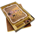 Platou pentru Prajituri cu Paleta Gustav Klimt 3