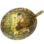 Gustav Klimt Palette and Plate 1