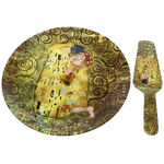 Gustav Klimt Palette and Plate 2