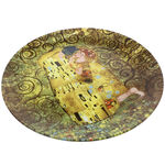 Platou cu Paleta Gustav Klimt Sarutul 3