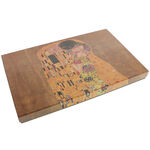 Platou cu paleta Klimt: Kiss galben 9