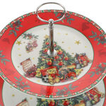 Plate with Christmas tree 3