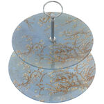 Tiered Plate with Almond Blossoms 2