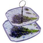 Square Lavender Plate 1