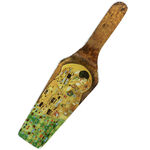 Platou prajituri cu paleta Klimt: Kiss 4