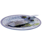 Lavander Cake Plate 2