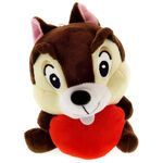 Plush Squirrel with Heart 1