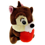 Plush Squirrel with Heart 2