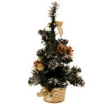 Small Golden Christmas tree 3