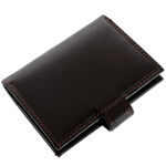 Portcard Corvo Bianco Luxury brown 3