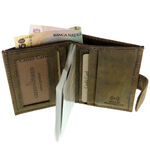 Green Deed leather card wallet 5