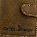 Green Deed leather card wallet 6