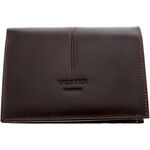 Brown Leather Wallet for ID's 1
