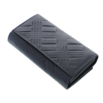 Portofel albastru de damă Scala Luxury Collection din piele naturală–17cm 3