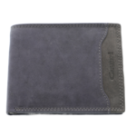 Portofel Albastru din Piele Naturală Giultieri 10×12 cm, Personalizabil, Cutie Cadou 2