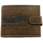 Men's leather wallet Cobra 