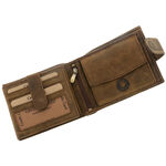 Men's leather wallet Cobra  2