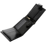Portofel Barbatesc din Piele Naturala Corvo Negru 4