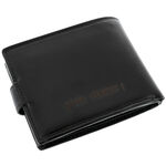 Men's Corvo Luxury Black Leather Wallet 9