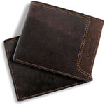 Giultieri Brown Leather Men's Wallet