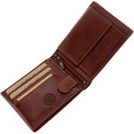 Men's Leather Wallet Brown Greenland 2
