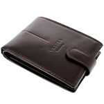 Vester Luxury men's wallet brown leather