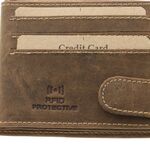 Portofel Bărbați Chopper din Piele Naturală cu Lanț, Protecție RFID 5