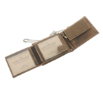 Portofel Bărbați Chopper din Piele Naturală cu Lanț, Protecție RFID 6