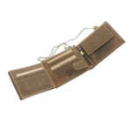 Portofel Bărbați Chopper din Piele Naturală cu Lanț, Protecție RFID 7